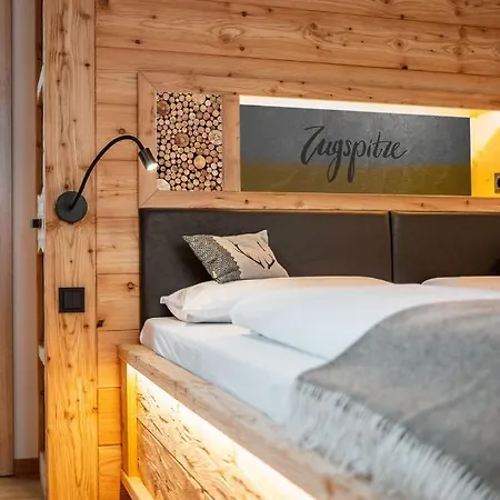 Lejlighed Zugspitze Glueck.auf