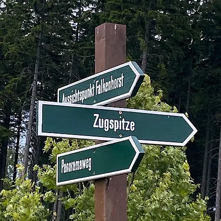 Zugspitze Glueck.auf * Waldidylle